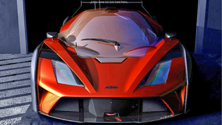 Next KTM X-Bow Will Be One Very Angry Looking 'Bargain Race Car'